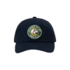 6panel twill cap