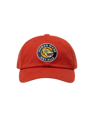6panel twill cap