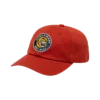 6panel twill cap