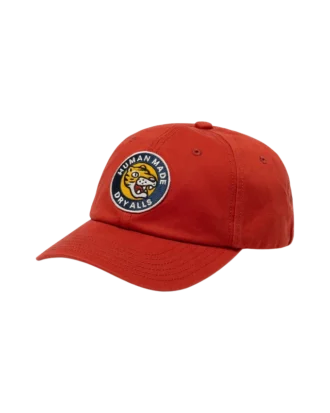 6panel twill cap