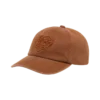 6panel twill cap