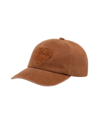 6panel twill cap
