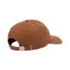 6panel twill cap