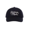 6panel wool cap
