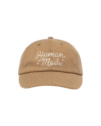 6panel wool cap