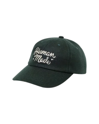 6panel wool cap