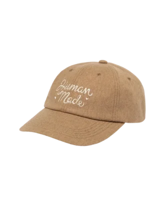 6panel wool cap