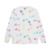 A/o running dog ls t-shirt