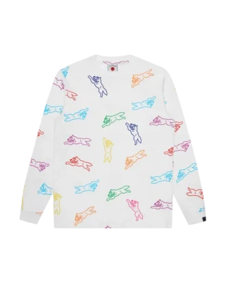 A/o running dog ls t-shirt