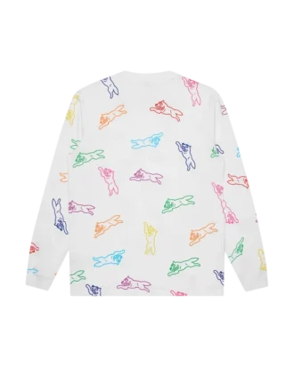 A/o running dog ls t-shirt