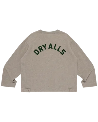 Adjustable sweatshirt