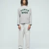 Adjustable sweatshirt