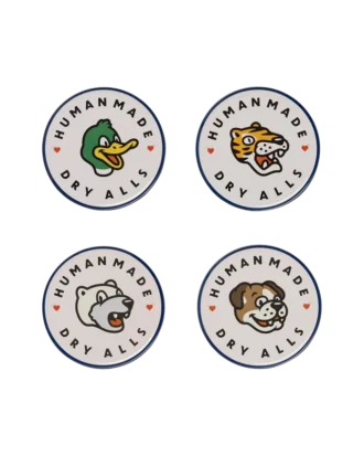 Animal coaster set