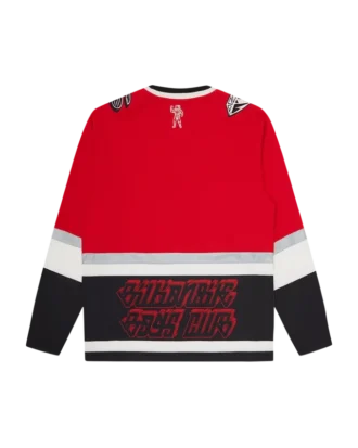 Applique astro hockey top