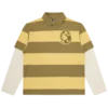 Applique astro layered stripe ls rugby shirt