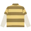Applique astro layered stripe ls rugby shirt