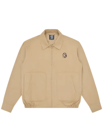 Arch logo blouson jacket