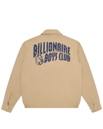 Arch logo blouson jacket