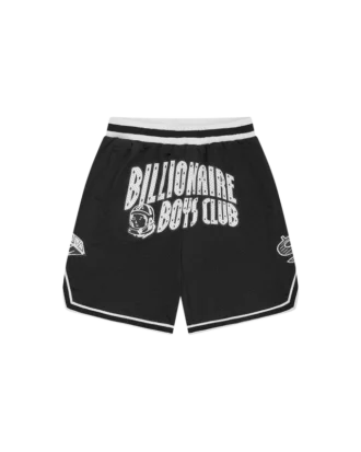 Arch logo mesh shorts