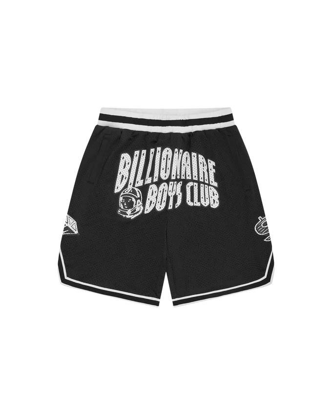 Arch logo mesh shorts Arch logo mesh shorts