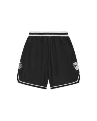 Arch logo mesh shorts