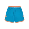 Arch logo mesh sport shorts