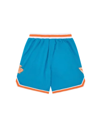 Arch logo mesh sport shorts