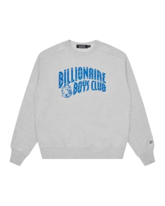 Arch logo oversized crewneck