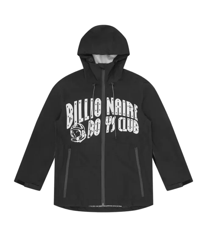 Arch logo rain jacket