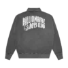 Arch logo washed quarter zip