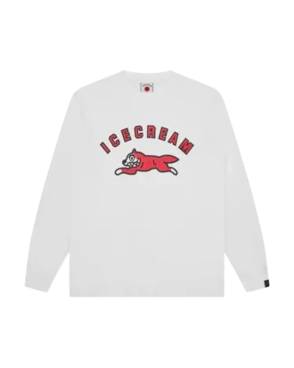 Arch running dog ls t-shirt