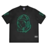 Astro big mesh football t-shirt
