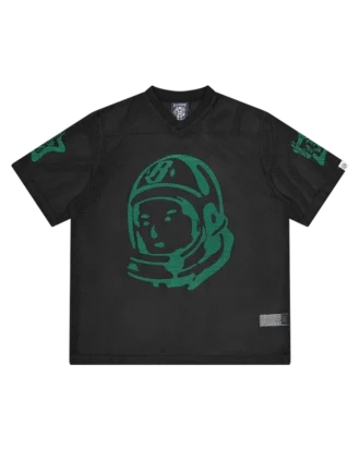 Astro big mesh football t-shirt