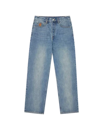 Astro wide leg denim pant