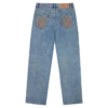 Astro wide leg denim pant