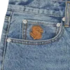 Astro wide leg denim pant