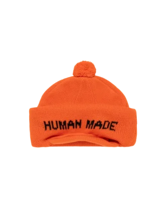 Balaclava knit cap