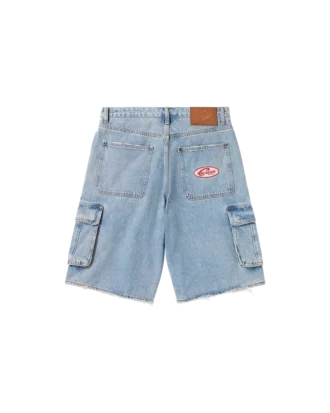 Barrels jean shorts