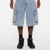 Barrels jean shorts