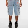 Barrels jean shorts