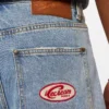 Barrels jean shorts