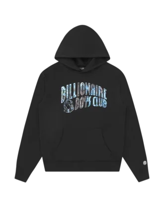 Bayou fill arch logo popover hood