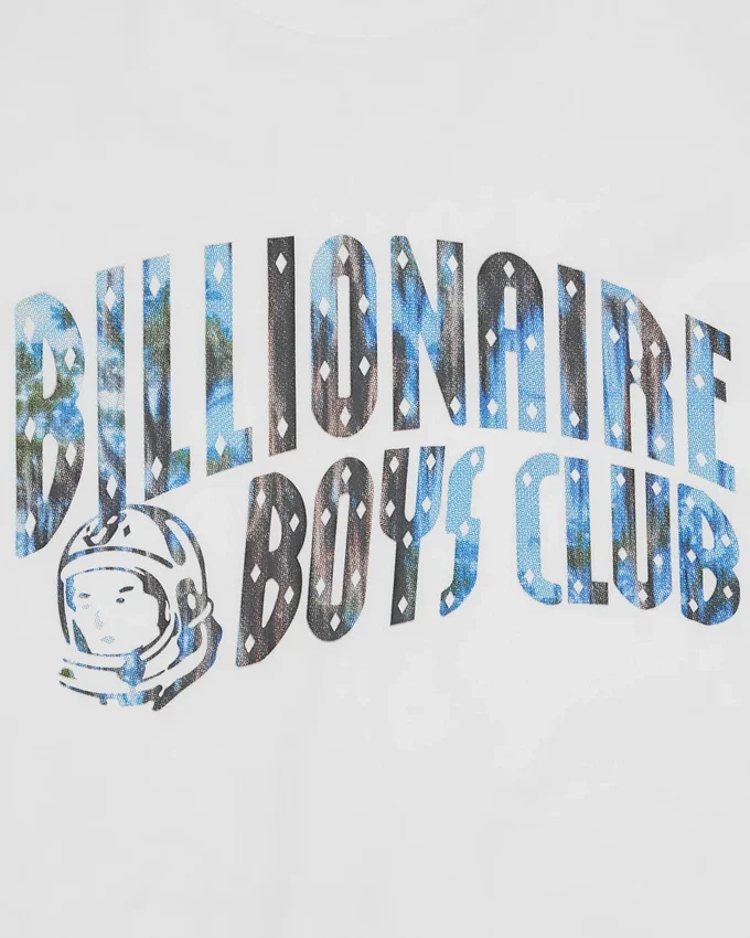Bayou fill arch logo t-shirt Bayou fill arch logo t-shirt