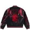 Bbc x jeff hamilton heat varsity jacket