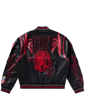 Bbc x jeff hamilton heat varsity jacket