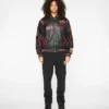 Bbc x jeff hamilton heat varsity jacket