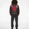 Bbc x jeff hamilton heat varsity jacket