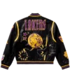 Bbc x jeff hamilton lakers varsity jacket