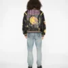 Bbc x jeff hamilton lakers varsity jacket