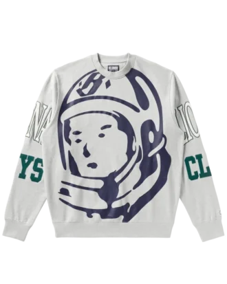 Big face sweatshirt